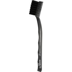 Excelta 197-ESD ★★ Anti-Static Cleaning Brush with 25° Medium Offset Bristles and Plastic Handle, 6.75" OAL
