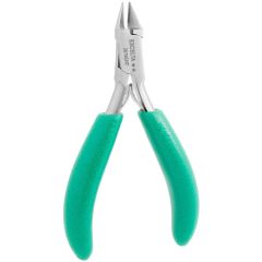 Excelta 2876EHT ★★ Small Tapered Head Semi-Flush Stainless Steel Cutter with Cushion Grip Handles, 4.25" OAL