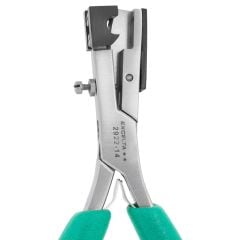 Excelta 2922-14  ★★ Medical-Grade Stainless Steel 0.25" Tubing Cutter with Replaceable Blades & Cushioned Grips, 5.25" OAL