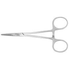 Excelta 35-SE ★★ Cleanroom-Safe Locking Hemostat with Straight, Serrated Jaw, 5.0" OAL