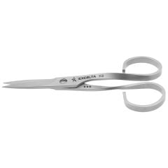 Excelta 358 ★★★ Medical-Grade Scissors with Large, Extra-Fine Relieved Blades, 5.375" OAL