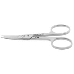 Excelta 365 ★★★  Medical-Grade Scissors with 17° Curved, Thin, Fine Blades, 4.0" OAL