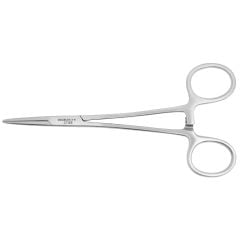 Excelta 37-SE ★★ Cleanroom-Safe Locking Hemostat with Straight, Serrated Jaw, 6.0" OAL
