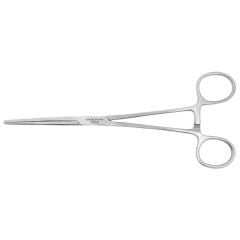 Excelta 39-SE ★★ Cleanroom-Safe Locking Hemostat with Straight, Serrated Jaw, 8.0" OAL