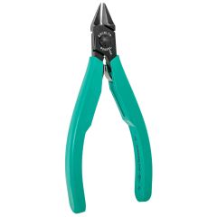 Excelta 9258SL ★★★★ Slim Line Large Tapered Relieved Head Lazer-Flush Carbon Steel Cutter with Molded Grip Handles, 4.5" OAL