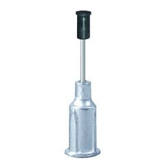 Excelta PVS-CB-332 Buna-N Vacuum Pickup Cup Probe with Straight Tip, 0.10" dia.