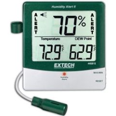 Hygro-Thermometer Humidity Alert with Dew Point