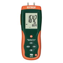 Extech HD700-NIST 2psi Differential Pressure Manometer, includes NIST Certificate