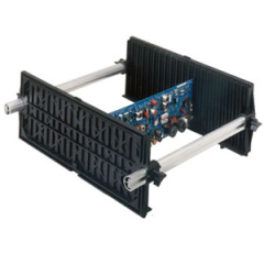 Fancort 79-20-5CP Model 79 Karry-All Adjustable PCB Rack with 18 Slots for 8" x 20" Boards