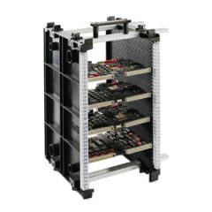 Fancort 80-12-2 Model 80 Karry-All Adjustable PCB Rack with 75 Slots for 12" x 12" Boards