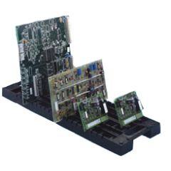 Rack-All Universal PCB Rack with (20) 0.125"W x 0.325"D Slots & 0.750" Pitch, 7" x 20"