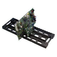 Fancort RA-24CP Rack-All Universal PCB Rack with (20) 0.125"W x 0.325"D Slots, 1.0" Pitch, 8.5" x 23"