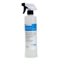 FG Clean Wipes 6-LS7030VS-IPA-16B 70% Sterile Isopropyl Alcohol (IPA), USP-Grade, 16 oz. Spray Bottle
