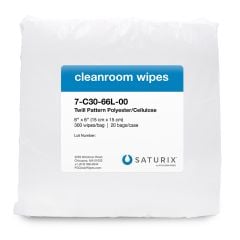 FG Clean Wipes 7-C30-BBL-00 Standard Weight Hydroentangled Polycellulose Wipes, 12" x 12"