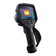 FLIR 78511-1301-NIST E86 Advanced Thermal Camera, 464 x 348px with MSX® & 14° Lens, NIST Calibrated