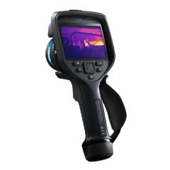 FLIR 78514-1101-NIST E76 Advanced Thermal Camera, 320 x 240px with MSX® & 14°, 24° Lenses, NIST Calibrated
