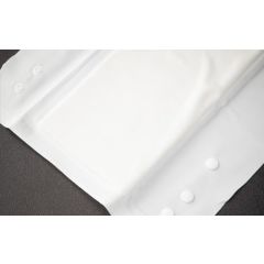 Foamtec FS856 PharmaMOP® Polyester Mop Head with High Fluid Capacity, 6.5" x 16.5"