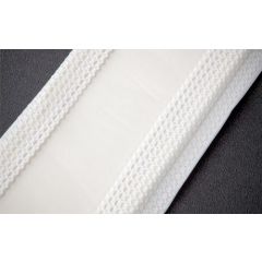 Foamtec FS856EN PharmaMOP® Polyester Mop Head with High Fluid Capacity & EZGlide™ Edge, 6.5" x 16.5"