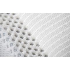 Foamtec FS859 PharmaMOP® Polyester/Microfiber Ribbed Mop Head, 5" x 16"