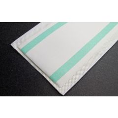 Foamtec FS859SH PharmaMOP® Polyester/Microfiber Foam Head with Sahara™ Foam Strips, 5" x 16"