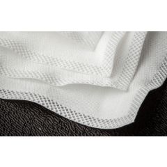 Foamtec HT5711S-25 MiraWIPE® Polyester/Nylon Microfiber ISO Class 1 Cleanroom Wipers, 11" x 11"