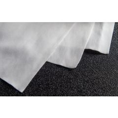 Foamtec HT5790B MiraWIPE® Polyester/Nylon Microfiber ISO Class 8 Cleanroom Wipers, 9" x 9"