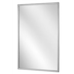 CleanPro® Cleanroom Mirror with Stainless Steel Channel Frame