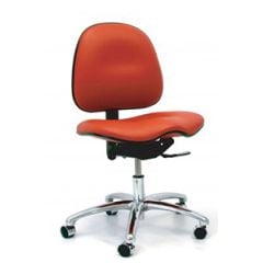 Gibo/Kodama 7000ATV Stamina Vinyl Chair with Saddle Seat