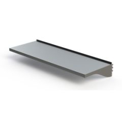 Gibo/Kodama SZ Upright Mounted Zinc Plated Steel Shelf for Ergo Lift Workstations