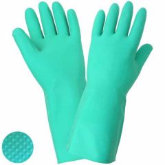 Unlined 12 Mil Nitrile Gloves, Green