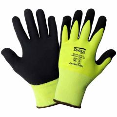 18-Gauge Tuffalene® HDPE Cut-Resistant Gloves, High Visibility Yellow