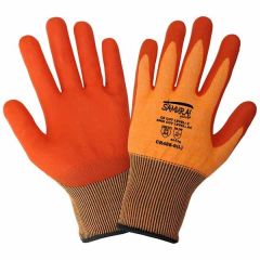 18-Gauge Tuffalene® HDPE Cut-Resistant Gloves, High Visibility Orange