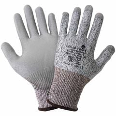 13-Gauge HDPE Cut-Resistant Gloves, Gray