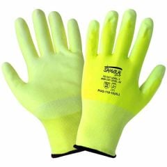 18-Gauge Tuffalene® HDPE Cut-Resistant Gloves, High Visibility Yellow