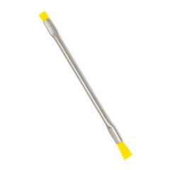 Gordon Brush 1005SD Double-Ended Applicator Brush with 0.5" Dissipative Nylon Bristles, 0.016" dia. Trim & Stainless Steel Handle, 4.5" OAL