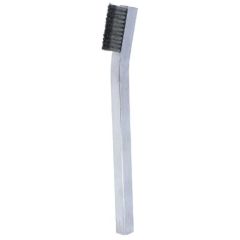 Gordon Brush 33SSA Stainless Steel Conductive Brush with Aluminum Handle, 0.313" x 1.25"