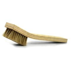 Gordon Brush 36HH Anti-Static Scratch Brush with Large Quadruple Row 2-1/8" Horse Hair Bristles, 3/4" Trim & Plywood Toothbrush Handle, 8-1/4" OAL