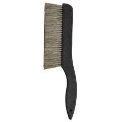 Gordon Brush 900183 Thunderon® and Goat Hair Conductive Brush with Plastic Shoe Handle, 0.313" x 11"