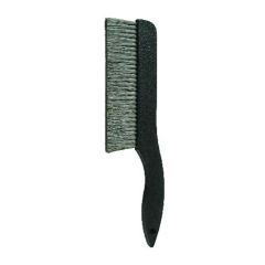 Gordon Brush 900183L Thunderon® and Goat Hair Conductive Brush with Plastic Shoe Handle, 0.313" x 11"