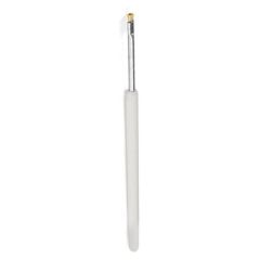 Gordon Brush 906500CK Insulative Instrument Cleanering Brush with 1/8" Hog Hair Bristles, 3/16" Trim & 1/4" dia. Plastic (Acetal) Handle, 4" OAL