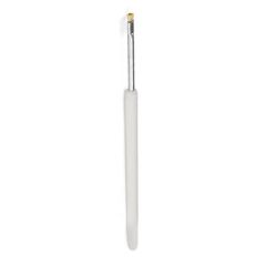 Gordon Brush 906500HH Insulative Instrument Cleanering Brush with 1/8" Horse Hair Bristles, 3/16" & 1/4" dia. Plastic (Acetal) Handle, 4" OAL