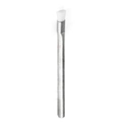 Gordon Brush SST10N Insulative Applicator Brush with 5/16" Nylon 0.008" dia. Bristles, 3/8" Trim & Stainless Steel Handle, 4-3/4" OAL
