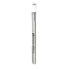 Gordon Brush SST12N Insulative Applicator Brush with 3/8" Nylon 0.008" dia. Bristles, 3/4" Trim & Stainless Steel Handle, 6" OAL