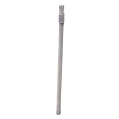 Conductive Applicator Brush with 5/16" Stainless Steel 0.003" dia. Bristles, 5/16" Trim & 5/16" dia. Stainless Steel Tube Handle, 4-1/2" OAL