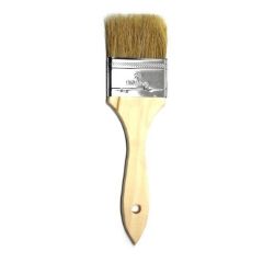 Gordon Brush TA620 Chip Brush with 2" Natural Hog Hair Bristles, 1-3/4" Trim & Wood Handle