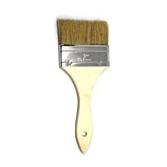Gordon Brush TA630 Anti-Static Chip Brush with 3" Natural Hog Hair Bristles, 1-3/4" Trim & Wood Handle