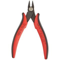 CHP-170 Micro 21° Angled Tapered Head Flush Carbon Steel Cutter for 16 AWG, 4.75" OAL