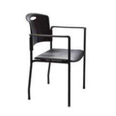 healtHcentric Stacker Seating with Plastic Seat & Back