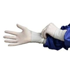 Hourglass HandPRO® 9100 8 Mil Nitrile Cleanroom Gloves, White, 12"