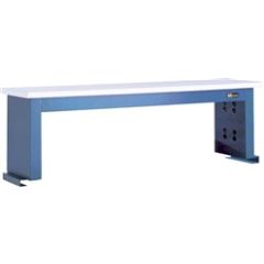 Instrument Shelf with ESD Laminate for Workmaster Workbenches, EZE Blue, 15" x 60" x 18"